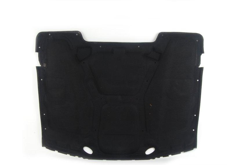 Звукоизоляция капота