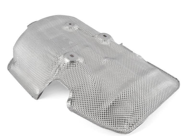 Теплоизоляция заднего дополнит.глушителя