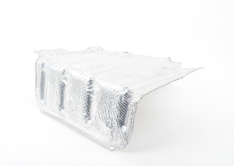 Теплоизоляция заднего дополнит.глушителя