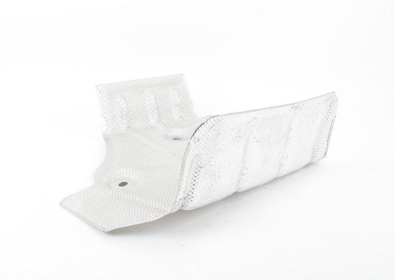 Теплоизоляция заднего дополнит.глушителя