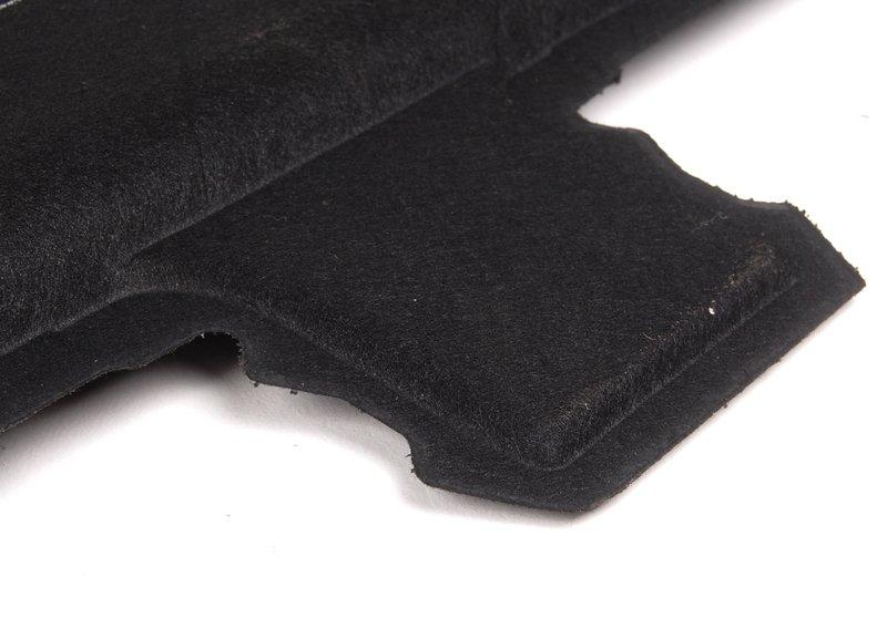 Звукоизоляция капота