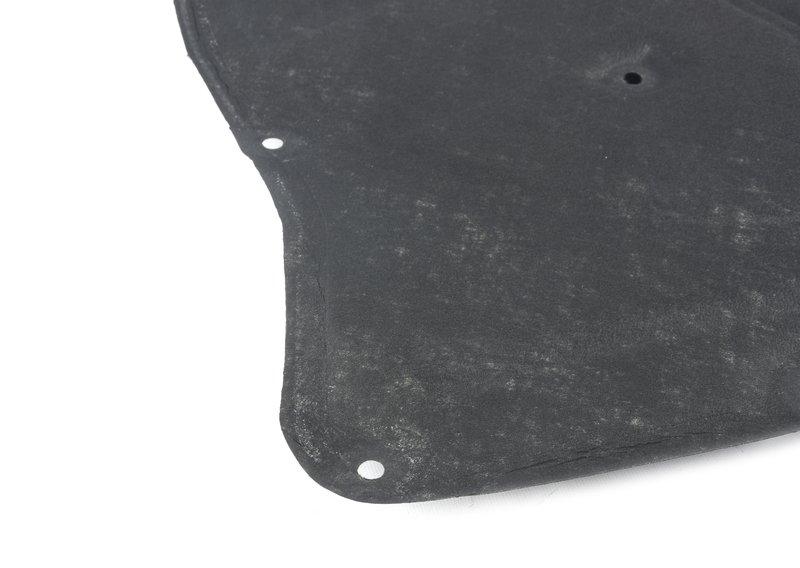 Звукоизоляция капота