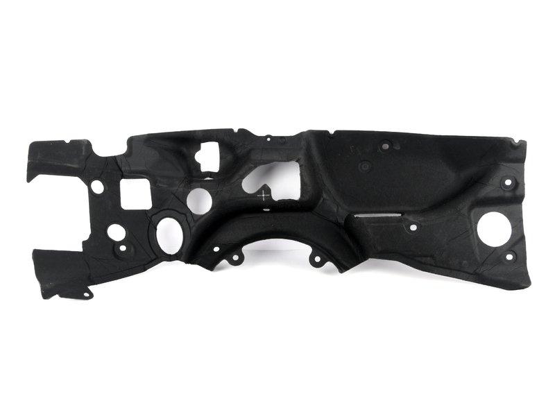 Звукоизоляция щита передка в подкап.пр.