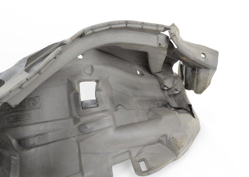 Звукоизоляция перегородки багаж.отдел.Вх