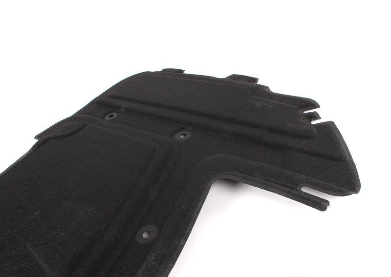 Звукоизоляция капота