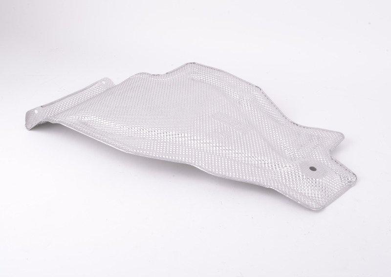 Теплоизоляция заднего дополнит.глушителя