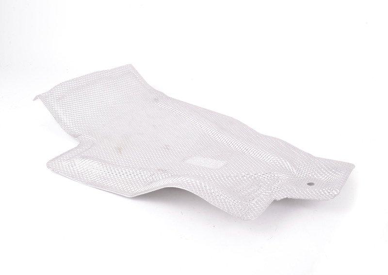 Теплоизоляция заднего дополнит.глушителя