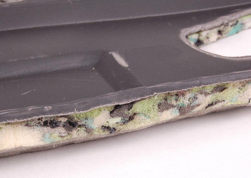 Звукоизоляция перегородки багаж.отдел.Вх