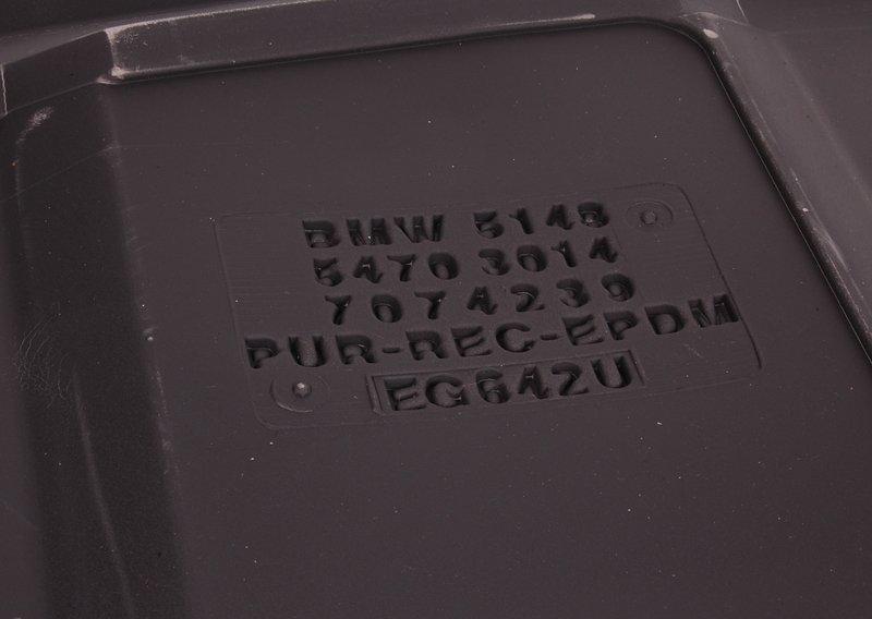 Звукоизоляция перегородки багаж.отдел.Вх