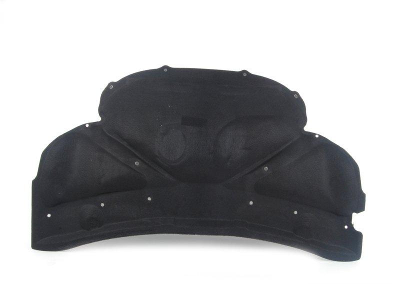 Звукоизоляция капота