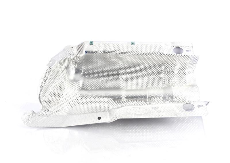 E90/E84/E90N Теплоизоляция туннеля