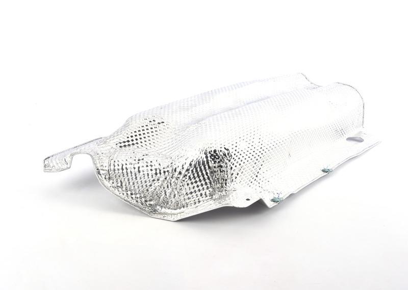 E90/E84/E90N Теплоизоляция туннеля