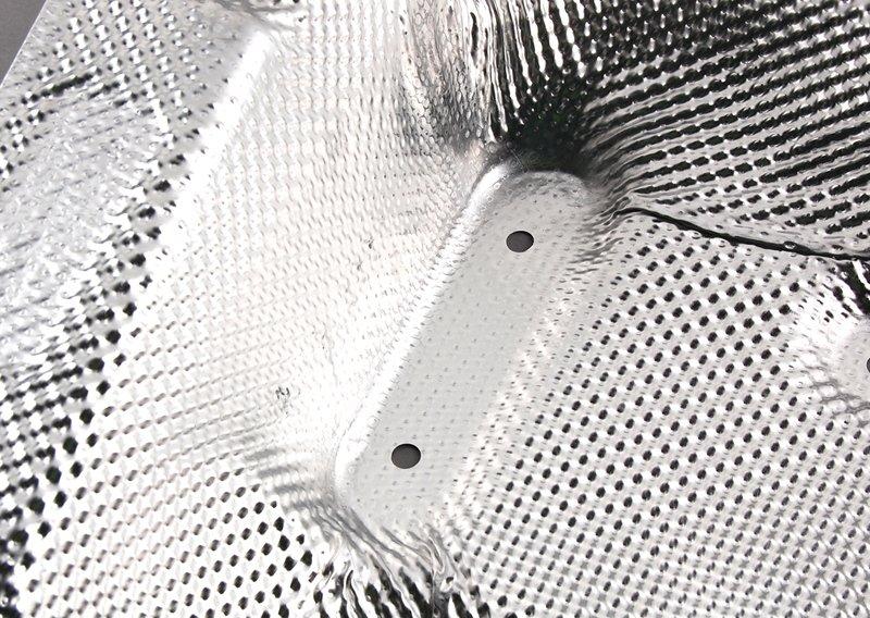 Теплоизоляция доп.глушителя за основн.П