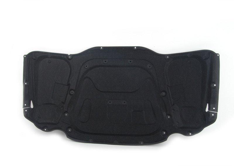 Звукоизоляция капота