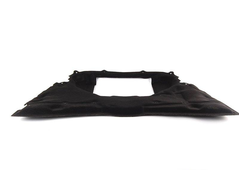 Звукоизоляция капота