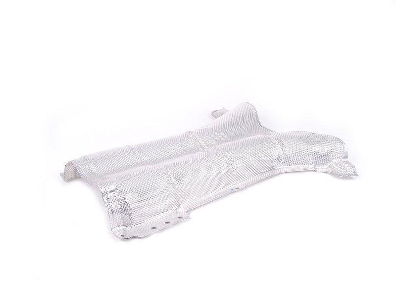 E70/E71 теплоизоляция заднего тоннеля