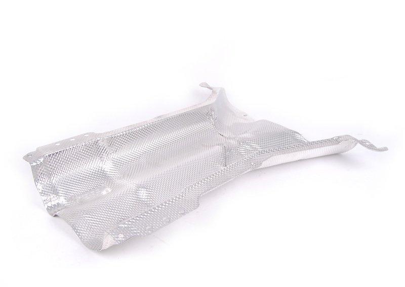 E70/E71 теплоизоляция заднего тоннеля