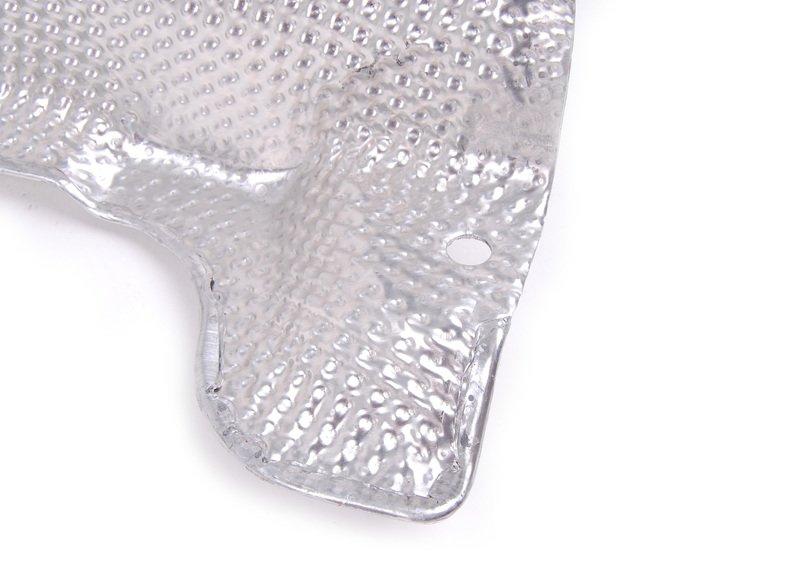 E70/E71 теплоизоляция заднего тоннеля