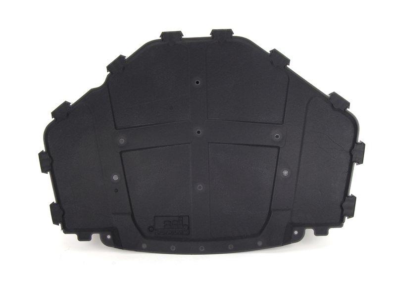 Звукоизоляция капота