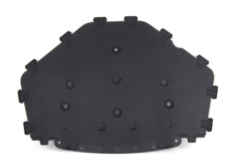 Звукоизоляция капота