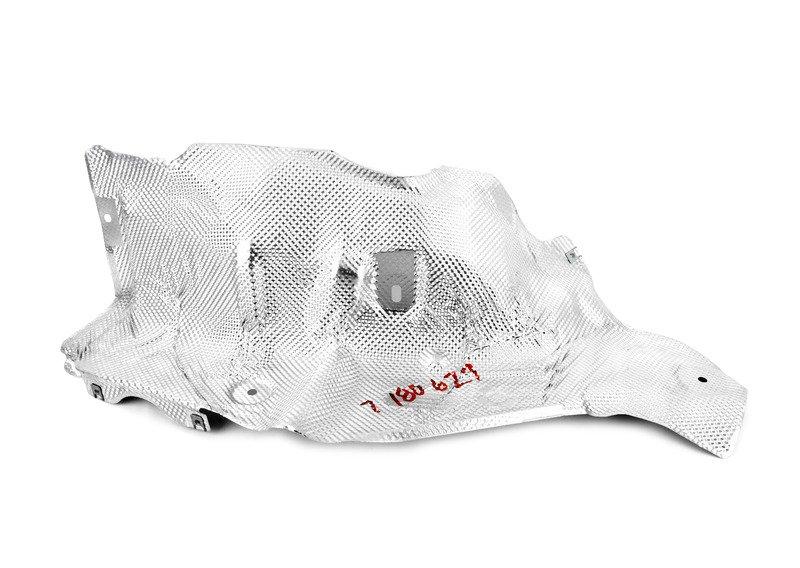 Теплоизоляция щита передка Л