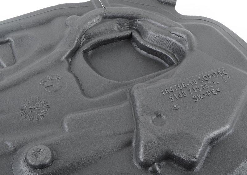 Звукоизоляция двери Л