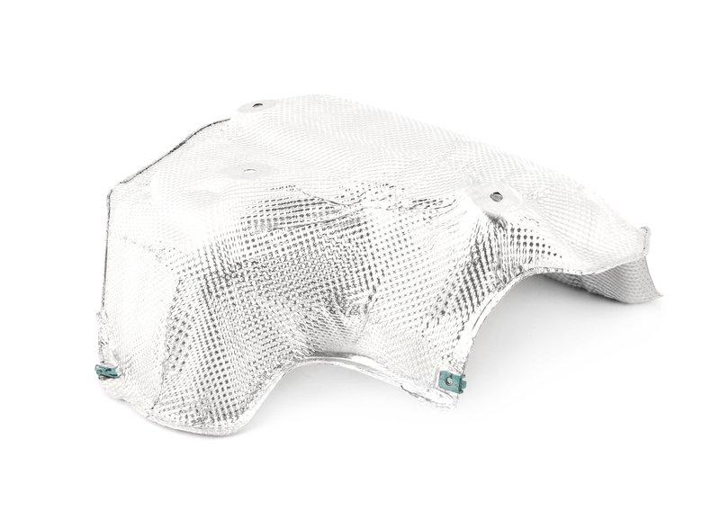 Теплоизоляция доп.глушителя за основн.П