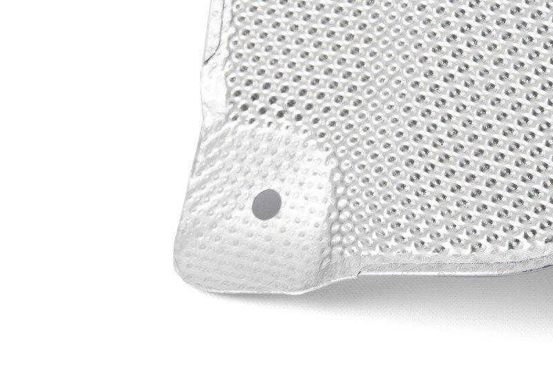 Теплоизоляция щита передка