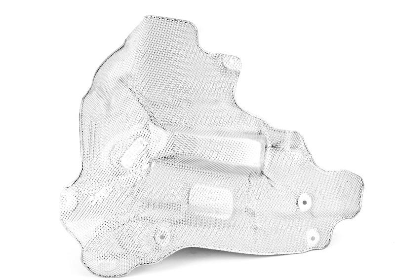 Теплоизоляц.экран переднего лонжерона