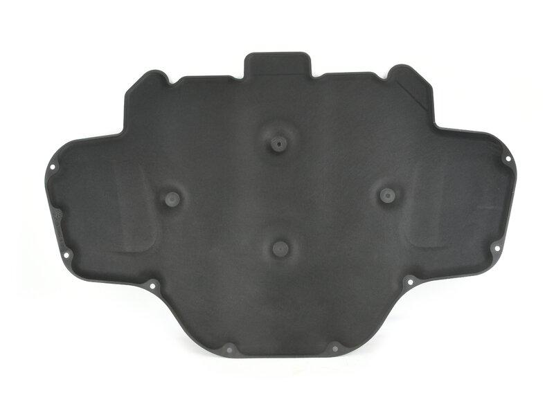 Звукоизоляция капота G07