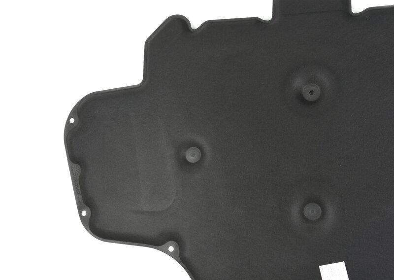 Звукоизоляция капота G07