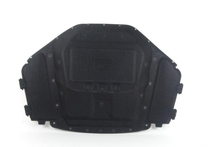 E71N шумоизоляция горб