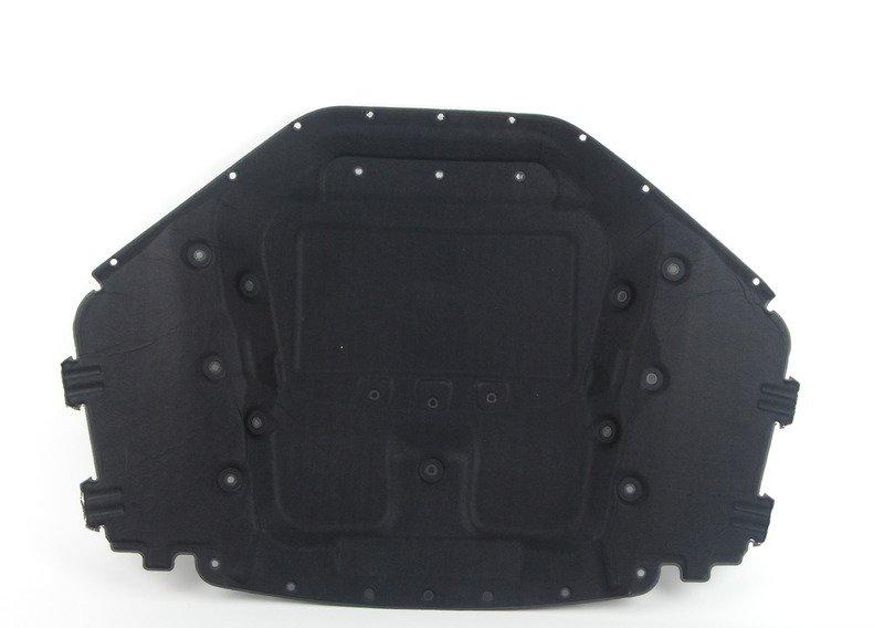 E71N шумоизоляция горб