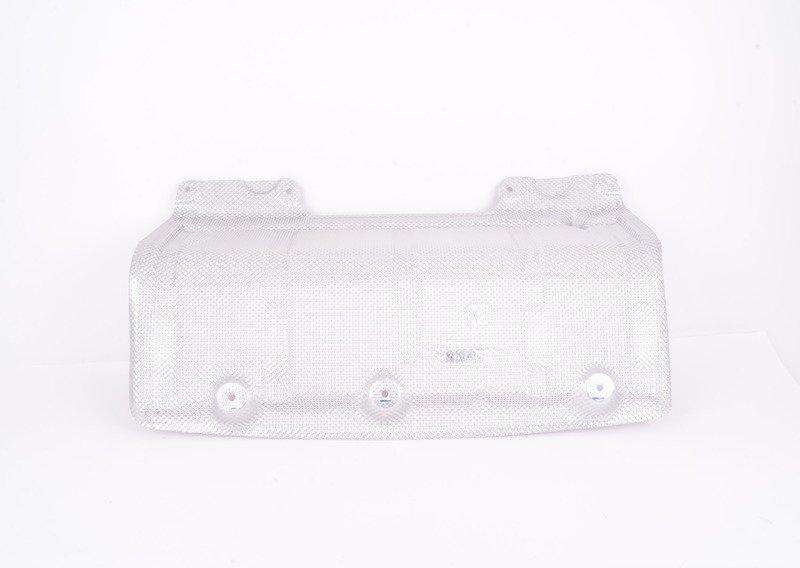 Теплоизоляция заднего дополнит.глушителя