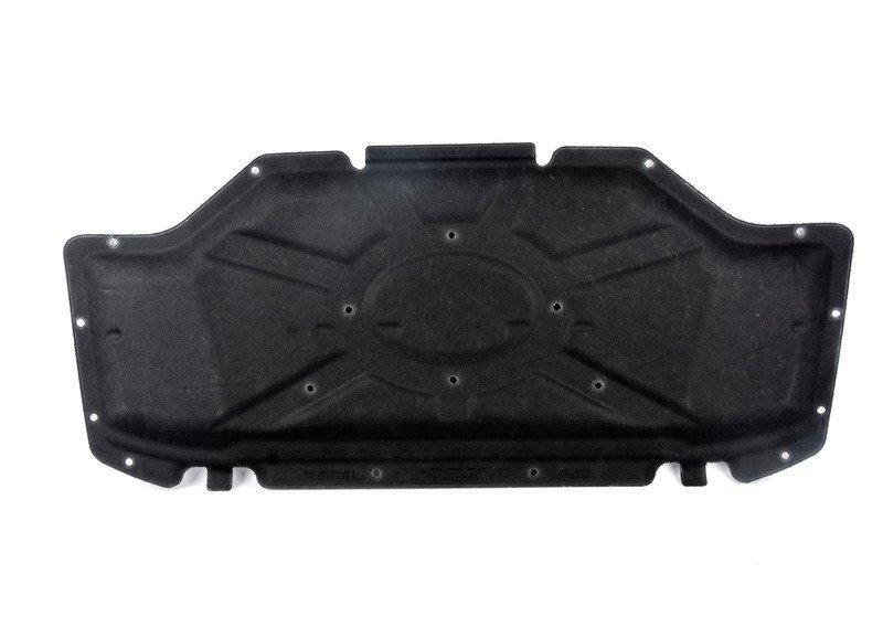 Звукоизоляция капота