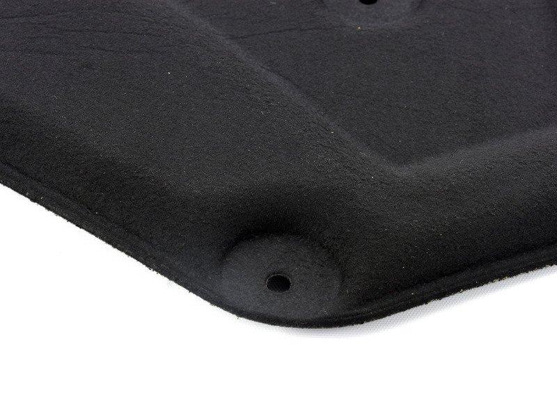 Звукоизоляция капота