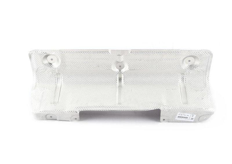 Теплоизоляция заднего дополнит.глушителя