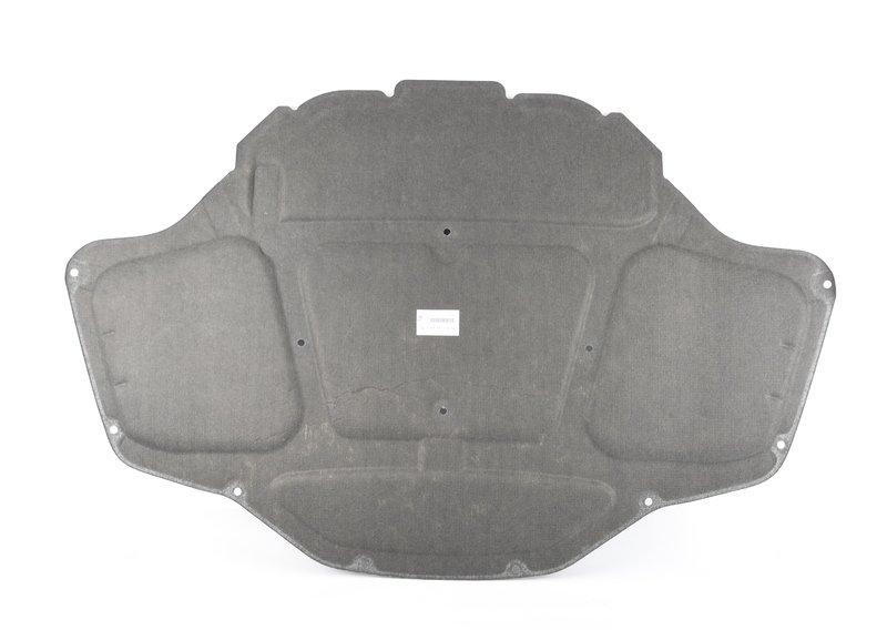 Звукоизоляция капота