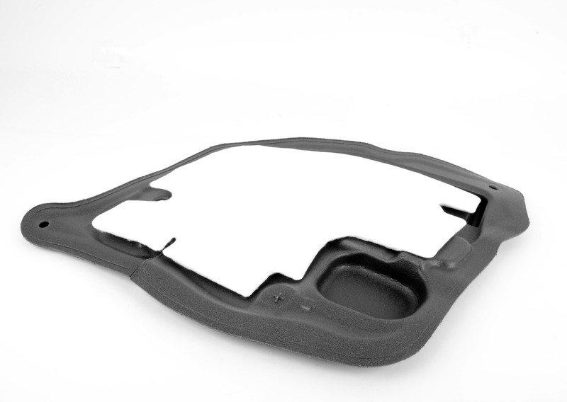 Звукоизоляция двери П Зд