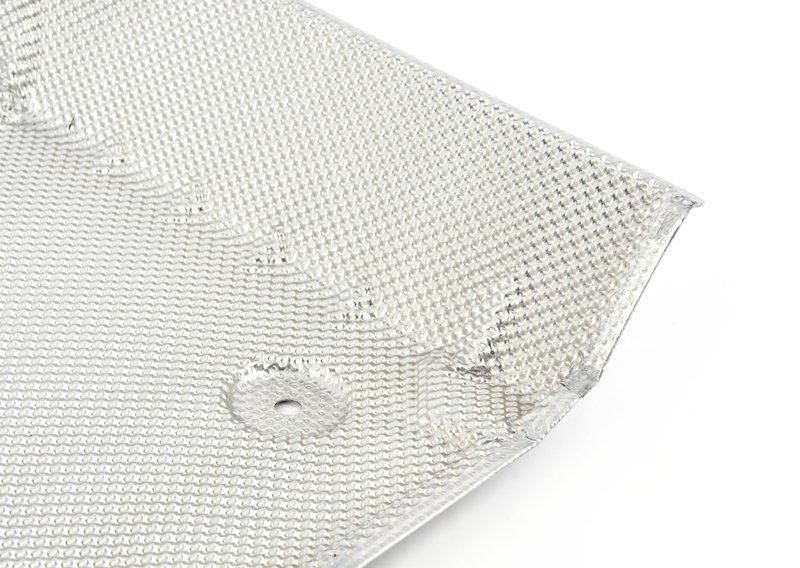 Теплоизоляция заднего дополнит.глушителя