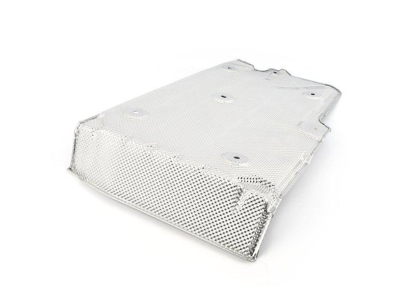 Теплоизоляция заднего дополнит.глушителя