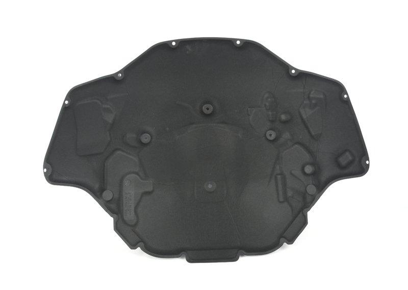 Звукоизоляция капота