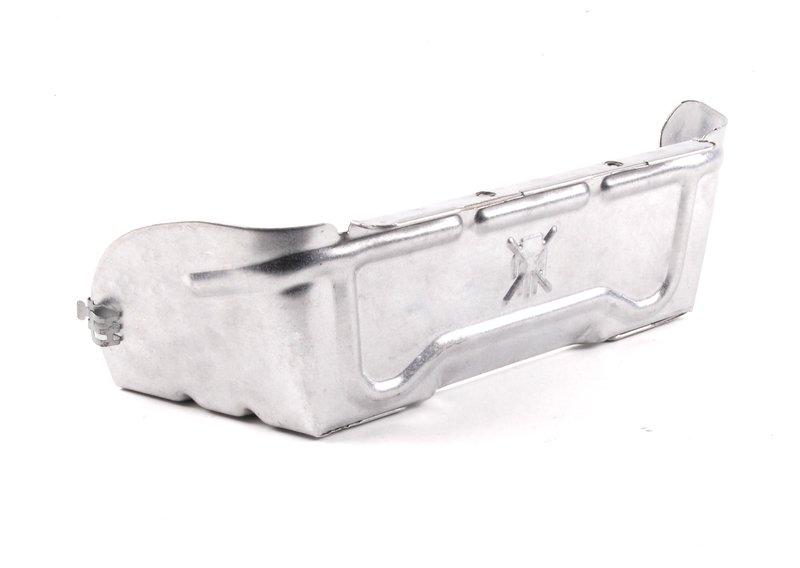 Теплоизоляция выпускного коллектора