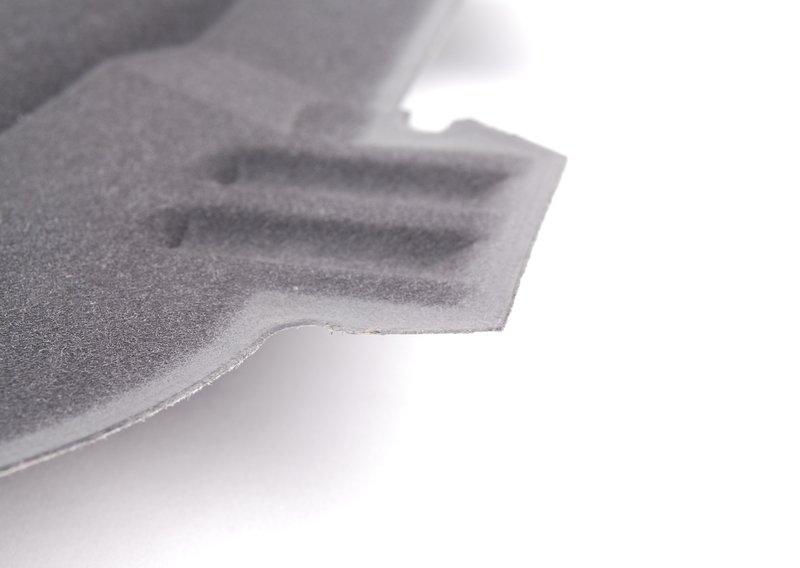 Звукоизоляция капота