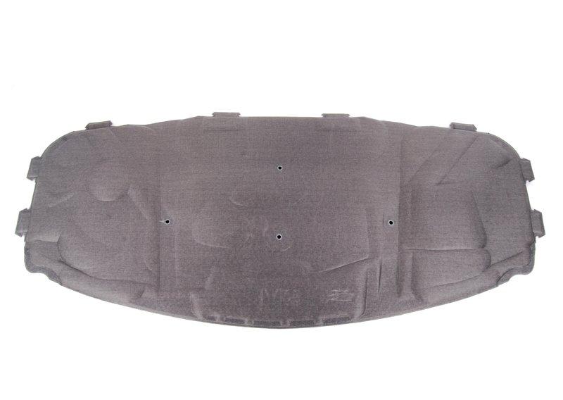 Звукоизоляция капота