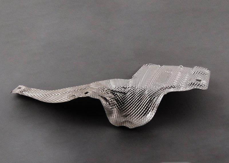 Теплоизоляционный экран пер.лонжерона П