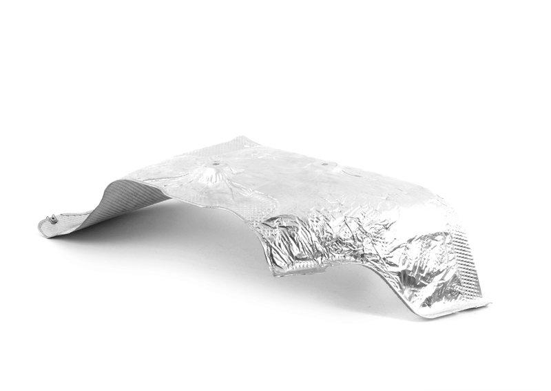 Теплоизоляция доп.глушителя за основн.Л