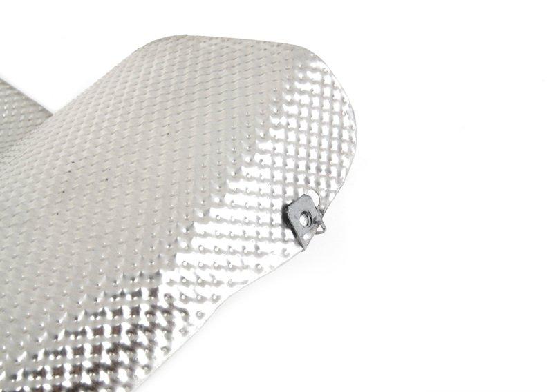 Теплоизоляция доп.глушителя за основн.П