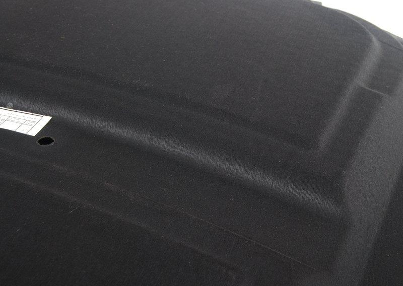 Звукоизоляция капота