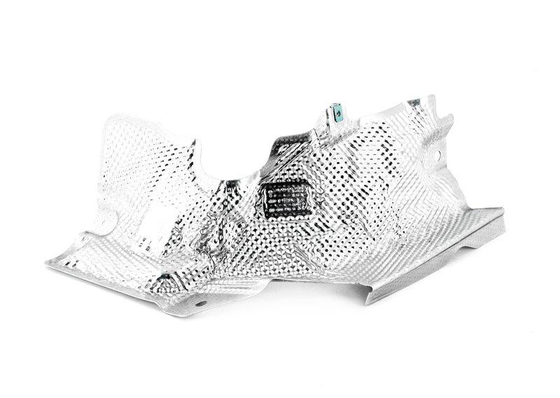 Теплоизоляция щита передка П